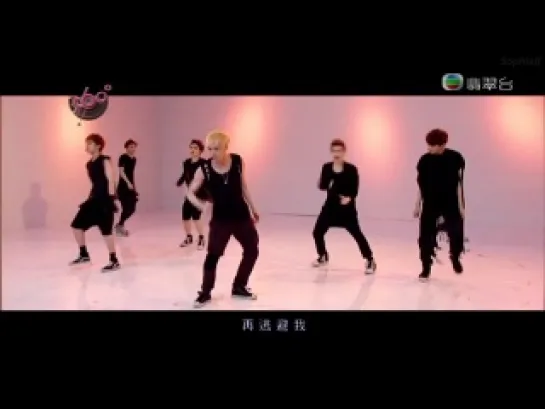 [VIDEO] 130811 EXO -  WOLF @ TVB 360° ver.