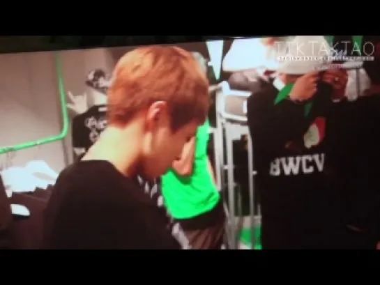 [VIDEO] EXO @ BWCW(Boy Who Cried Wolf) VCR