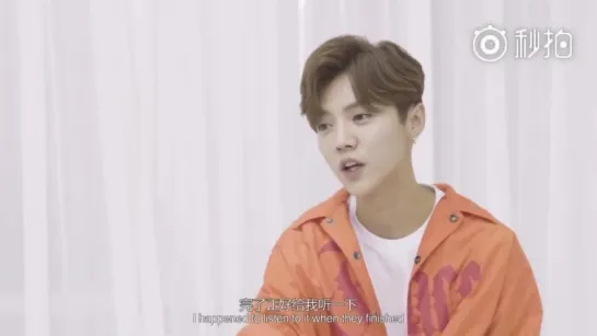 180413 LuHan @ Behind the scenes of XXVII album Part 2