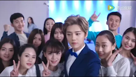 160522 Crest 《佳洁士》 CF Behind the Scenes - Luhan