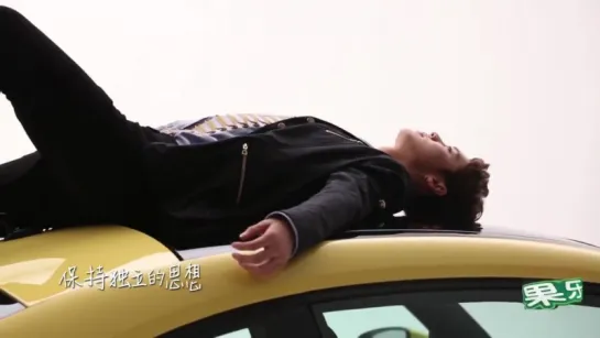 160507 Hey, Are You LuHan 《你好 是鹿晗吗》 Episode 8 Behind the Scenes 2 (VW Beetle CF)