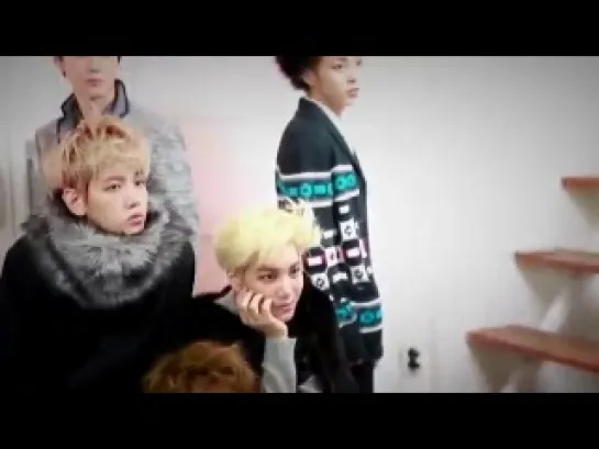 [VIDEO] 130926 EXO SoCooL magazine bts2