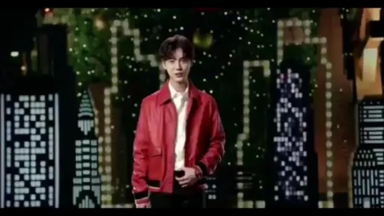 171226 LuHan @ Cartier Christmas greetings Voice Message