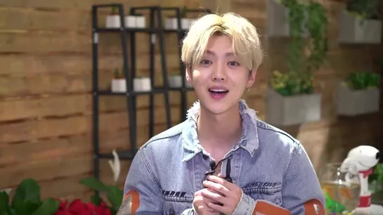 170518 Luhan @ 'Eat Well'  Cooking Show Message