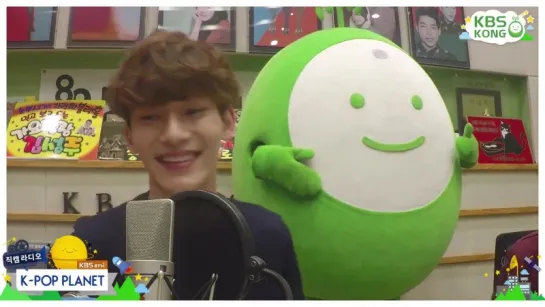 [FULL] 150506 EXO Chen @ KBS-R Cool FM K-pop Planet