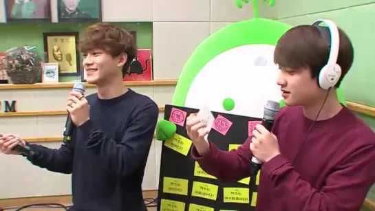 150503 EXO Chen & D.O Cut @ KBS Cool FM 'K-POP Planet' Radio