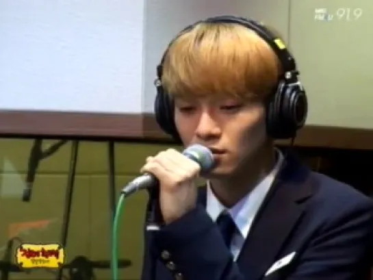 [RADIO] 130829 Chen (EXO) - 다행이다 @ Shinyoung Radio