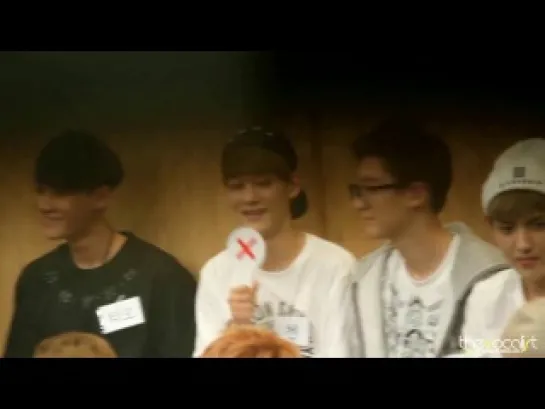 [FANCAM] 130808 EXO (Chen focus) @ Boom's YoungStreet Radio