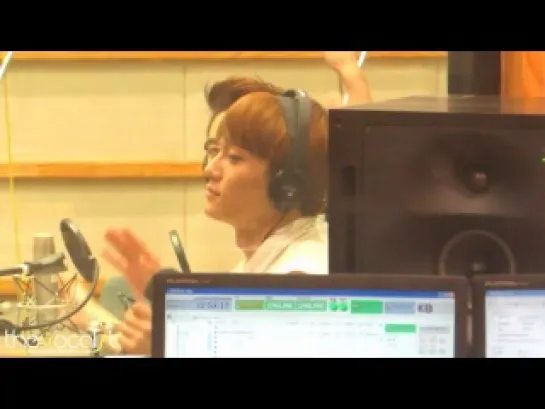 [FANCAM] 130626 Ballet @ Kiss The Radio