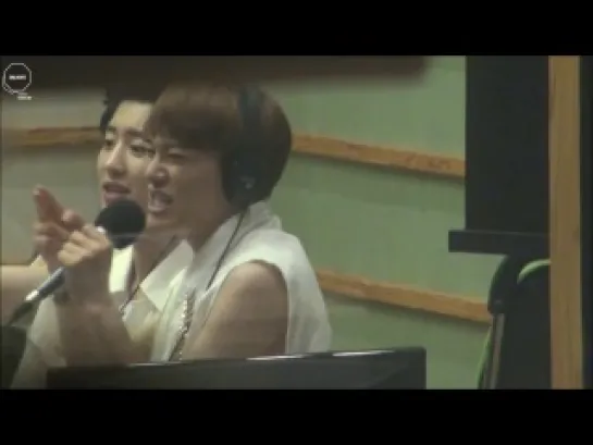 [FANCAM] 130626 Sunday morning @ Kiss The Radio