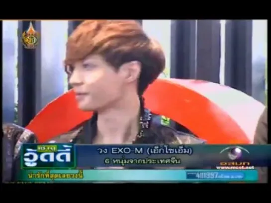 120727 EXO-M Chaodoowoody @ Thailand