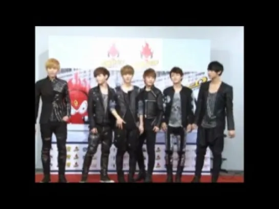 120727 EXO-M - Seed radio 97.5 - ending @ ThaiLand