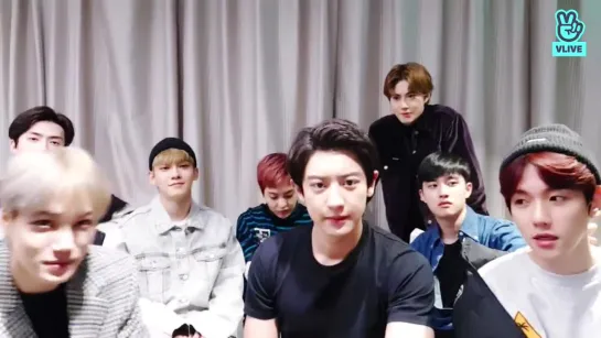 181116 EXO @ V LIVE