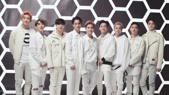 160907 EXO @ Japanese Single Coming Over