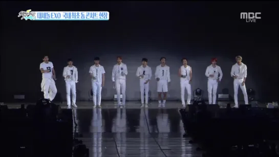 151011 섹션 TV 고척돔 콘서트 EXO cut 1080