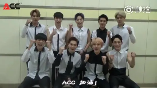 150918 ACC Concert in Shanghai - EXO