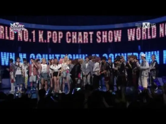 130905 EXO - No.1 @ M!Countdown