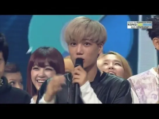 130901 EXO - No.1 @ SBS Inkigayo