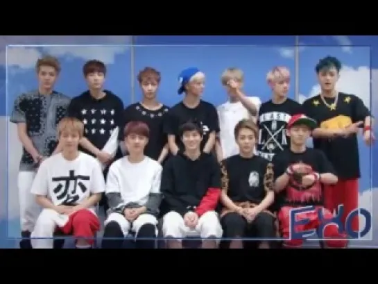 EXO @ DODOL MORNING CALL (Chinese Ver)