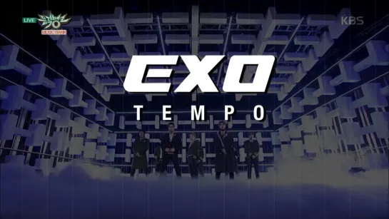 181102 EXO - Tempo @ Music Bank Comebacke Stage