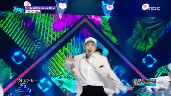 [Comeback Stage] EXO-CBX - Blooming Day, 엑소-첸백시 - 花요일 Show Music core 20180414