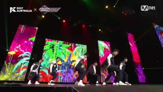 [KCON AUSTRALIA] EXO - KoKoBopㅣKCON 2017 AUSTRALIA x M COUNTDOWN 171005 EP.544