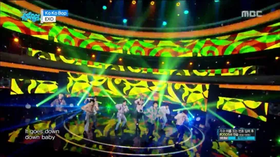 [HOT] EXO - Ko Ko Bop, 엑소 - 코코밥 Show Music core 20170812