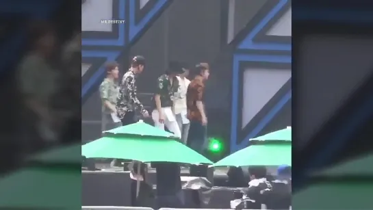 170724 EXO rehearsal Kokobop  2017 Ulsan Summer Festival