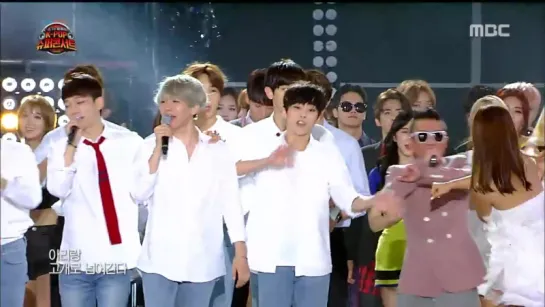 150905 DMC Kpop concert EXO ENDING [MBC]