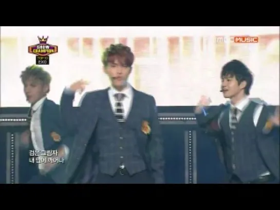 130904 EXO - GROWL @ MBS Show Champion