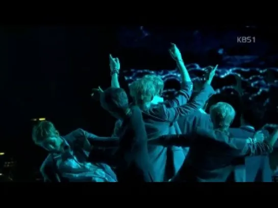 [VIDEO] 130901 EXO - GROWL & WOLF @ KBS Open Concert