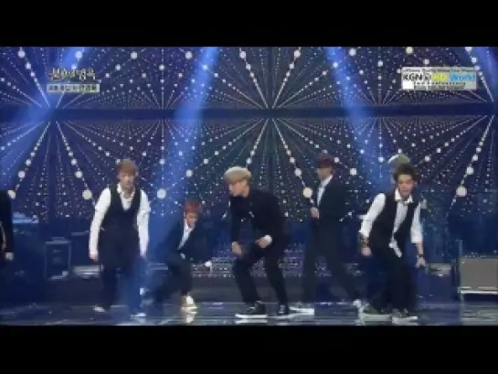 [VIDEO] 130831 EXO - Still a dark night @ Immortal Song 2