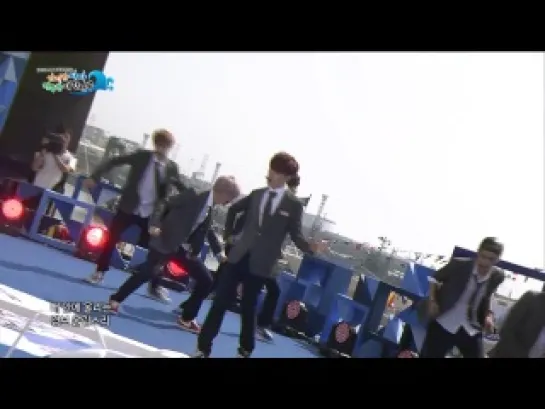 130828 EXO - GROWL @ MBC 2013 Special Live “Safe Seas, Happy Korea”