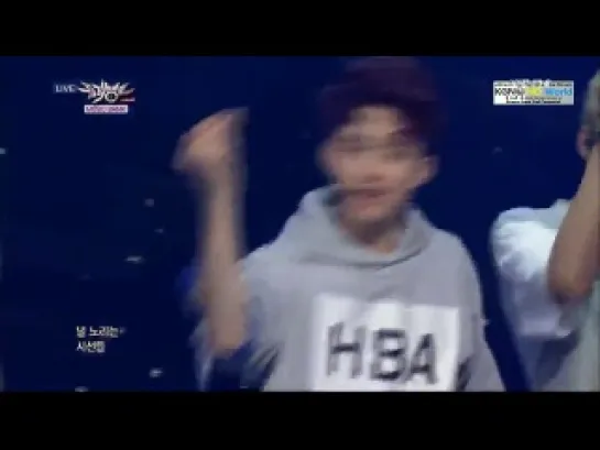 130823 EXO - Growl @ Music Bank