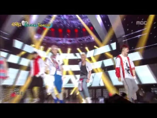 130810 EXO - Growl @ Music Core Summer Special