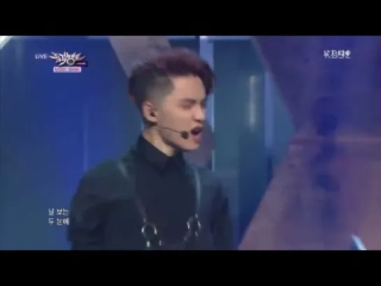 130802 EXO - Growl @ Music Bank