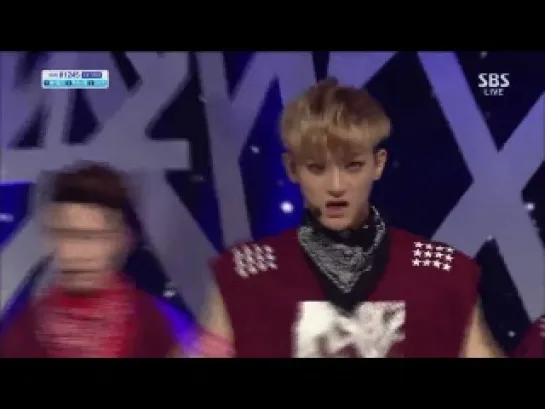 [GOODBYE STAGE] 130721 EXO - WOLF @ SBS Inkigayo