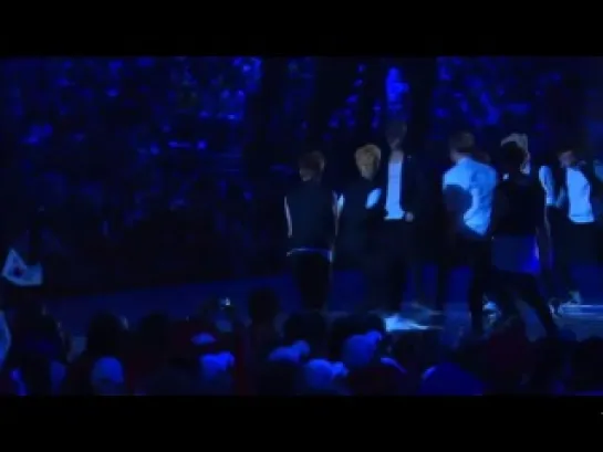 130717 EXO INTRO @ 27th Summer Universiade in Kazan