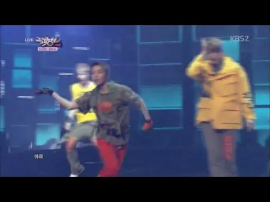 130712 EXO - Wolf @ Music Bank