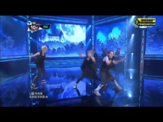 130704 EXO - WOLF @ M!COUNTDOWN