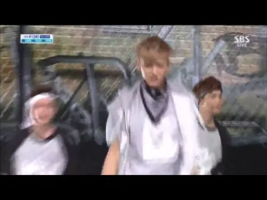 130630 EXO - WOLF @ SBS Inkigayo