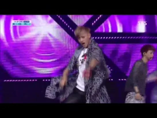 [VIDEO] 130609 EXO - WOLF @ SBS INKIGAYO