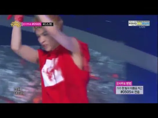 [VIDEO] 130608 EXO - WOLF @ MBC SHOW! MUSIC CORE