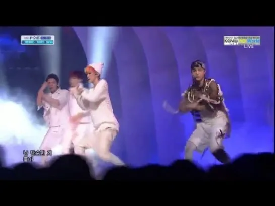 130602 EXO - INTRO + WOLF @ SBS INKIGAYO COMEBACK STAGE