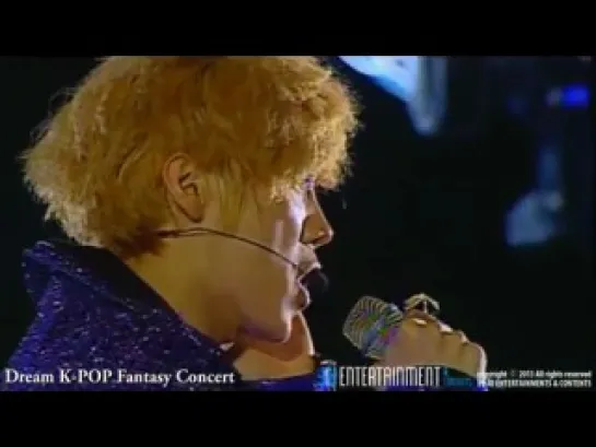 Dream K Pop Fantasy Concert - EXO M - "What Is Love" January 19, 2013