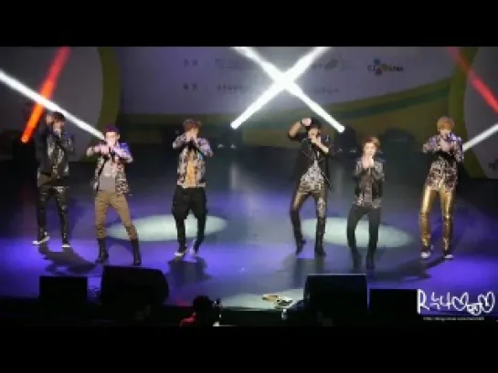 [FANCAM] 120904 EXO-M - History @ KBS Radio Sound of love concert