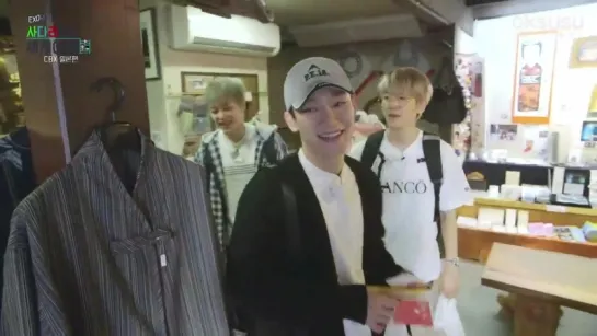 180706 EXO CBX @ Travel the World on EXO’s Ladder Episode 35