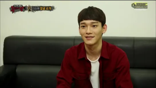 150830 Guitar Man (CHEN) - 물들어 @ King Of Masked