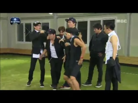 [SHOW] 130831 EXO cut @ Infinity Challenge