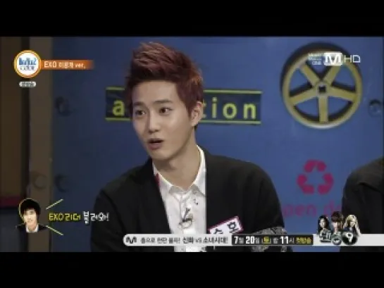 [SHOW] 130715 EXO (Chen, Luhan, Suho, Chanyeol, Kai) @ Beatles Code 2